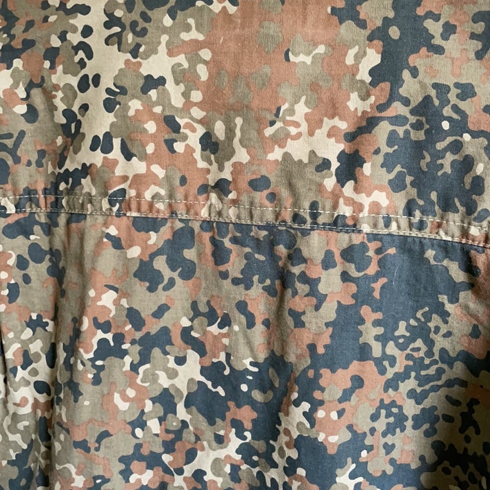 Diesel camouflage printed sz small fiftyfivedsl mens green brown - Picture 4 of 13